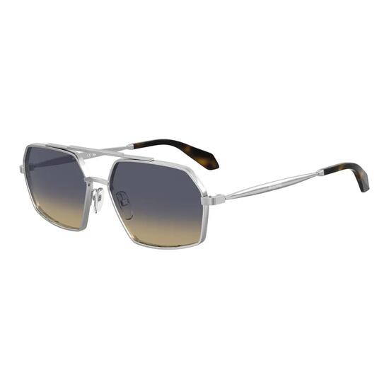 Lunettes de Soleil Moschino MOS210/S 010 en Métal Unisexe 60 mm