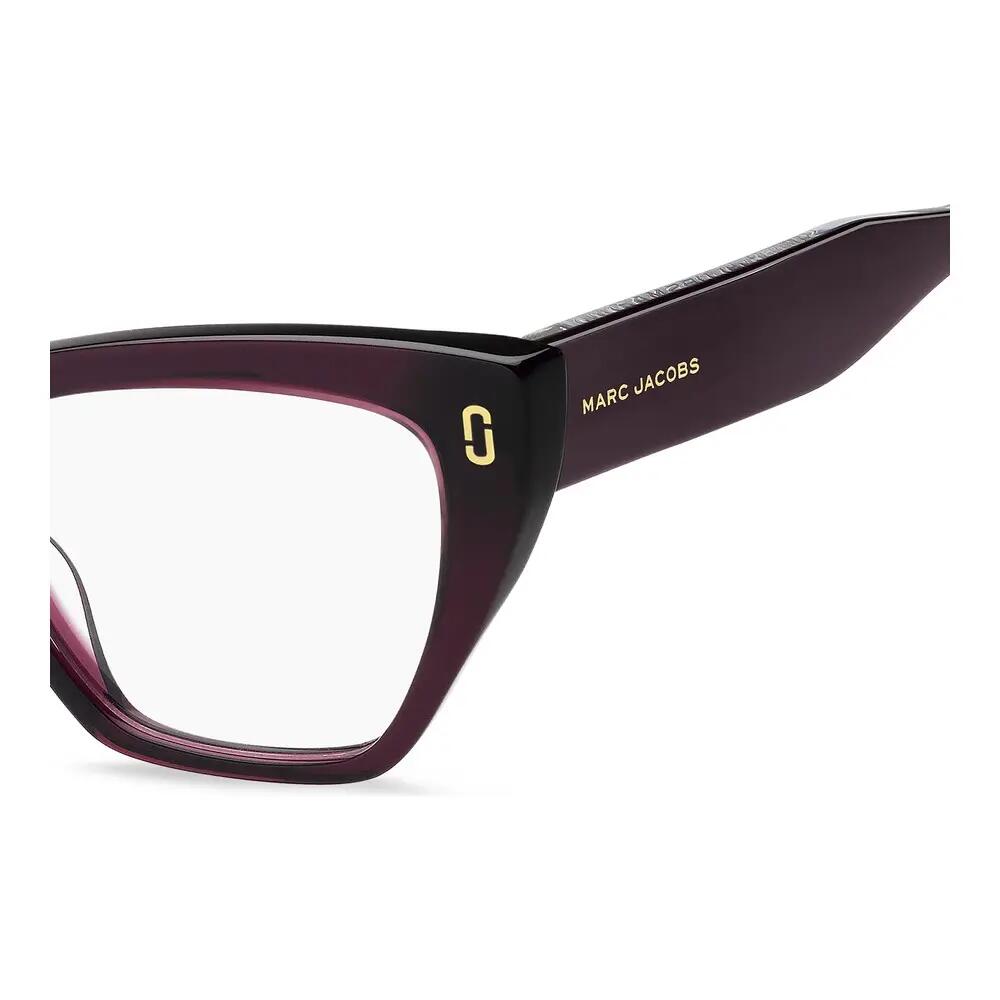 Lunettes de Vue Marc Jacobs MJ 1129 LHF en Acétate Femme 52 mm 3/4