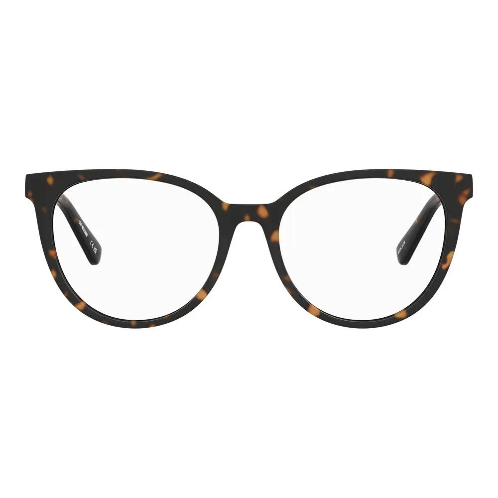 Lunettes de Vue Love Moschino MOL679 086 52 en Acétate Femme 2/3