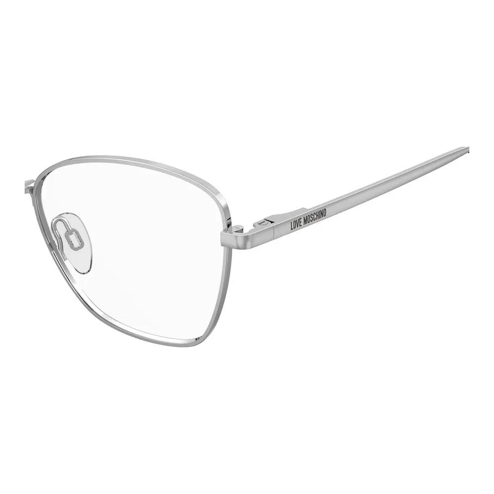 Lunettes de Vue Love Moschino MOL677 010 en Métal Femme 55 mm 3/3