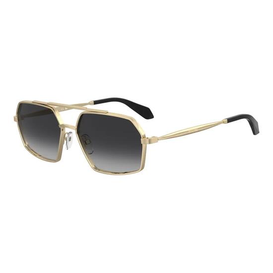 Lunettes de Soleil Moschino MOS210/S 000 9O en Métal Unisexe 60 mm