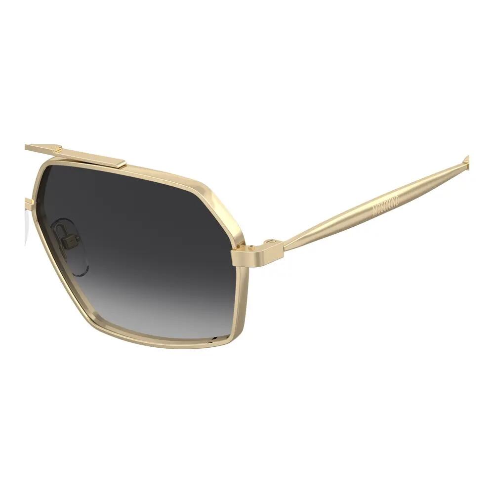 Lunettes de Soleil Moschino MOS210/S 000 9O en Métal Unisexe 60 mm 3/3