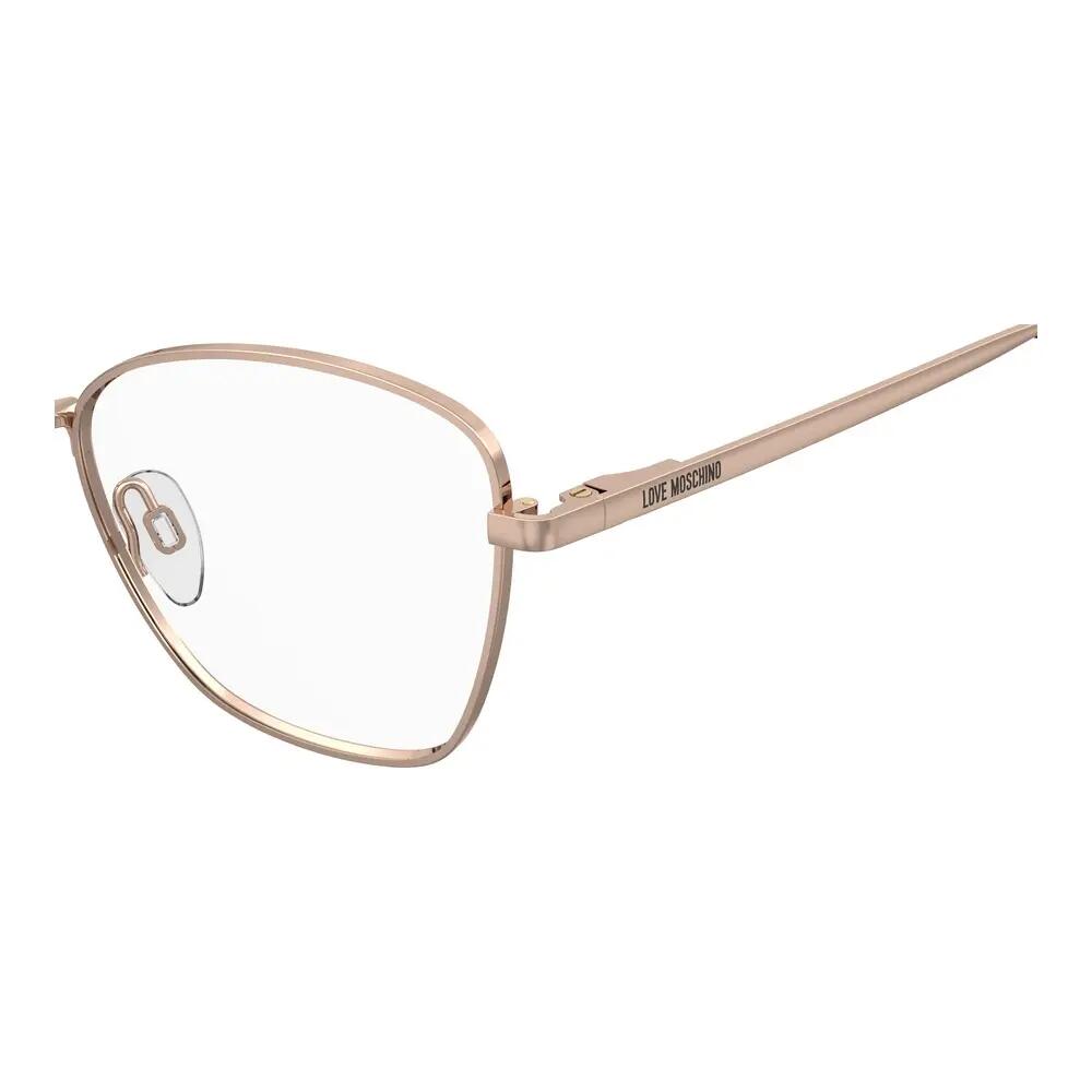 Lunettes de Vue Love Moschino MOL677 DDB en Métal Femme 55 mm 3/3