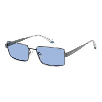 Lunettes de Soleil Polaroid PLD 6255/S/X KJ1 Polarisées en Métal Homme 56 mm