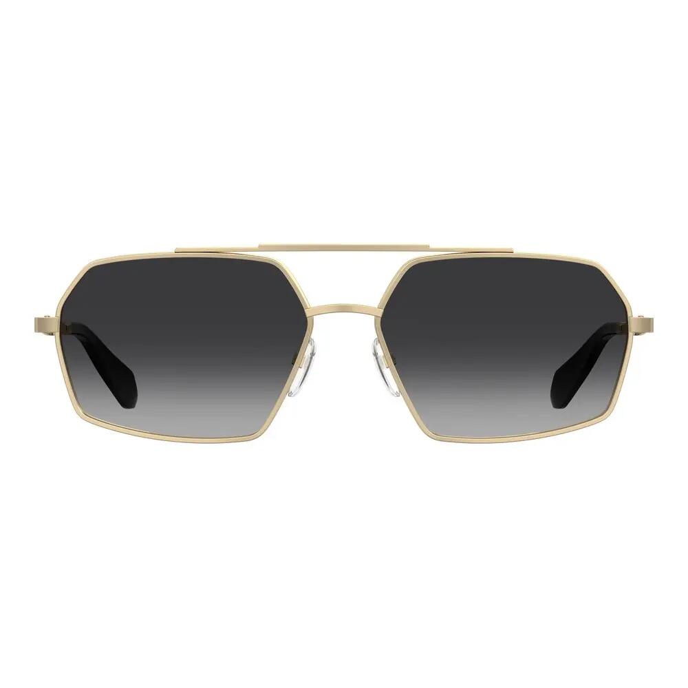 Lunettes de Soleil Moschino MOS210/S 000 9O en Métal Unisexe 60 mm 2/3