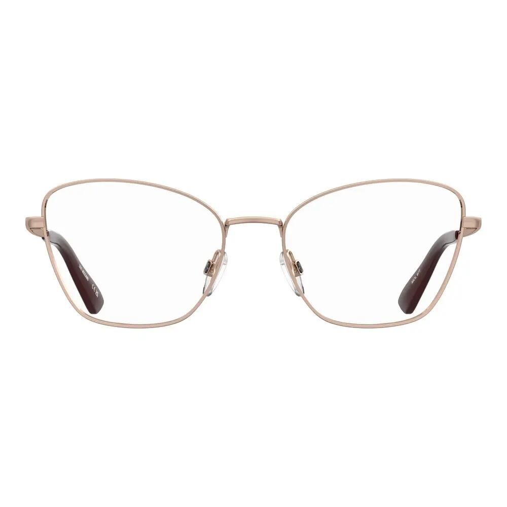 Lunettes de Vue Love Moschino MOL677 DDB en Métal Femme 55 mm 2/3