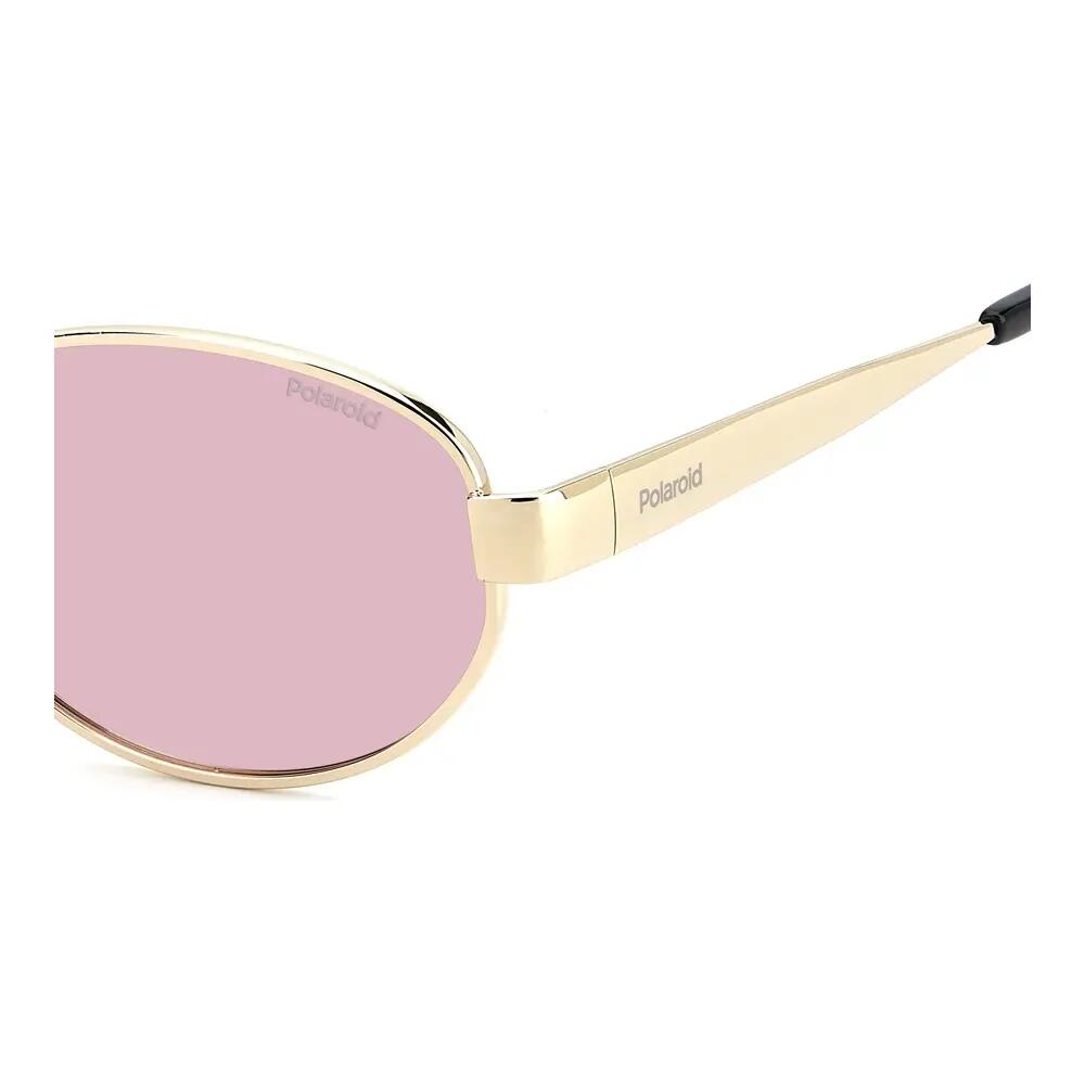 Occhiali da Sole Polaroid PLD 6254/S/X EYR Polarizzati in Metallo Donna 55 mm 3/3
