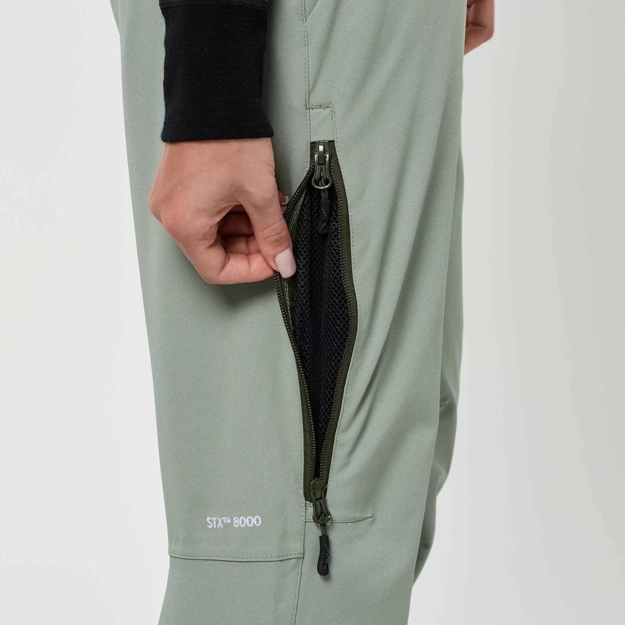 Pantaloni Sci Donna Impermeabile Cervinia 9/10