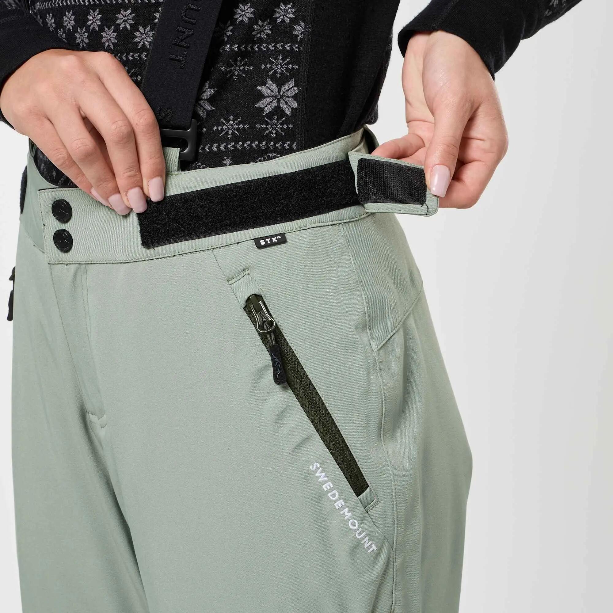 Pantaloni Sci Donna Impermeabile Cervinia 8/10
