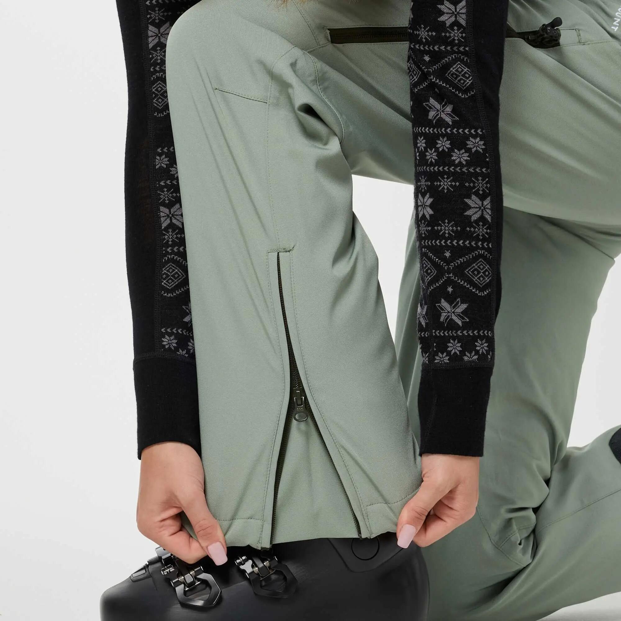 Pantaloni Sci Donna Impermeabile Cervinia 10/10