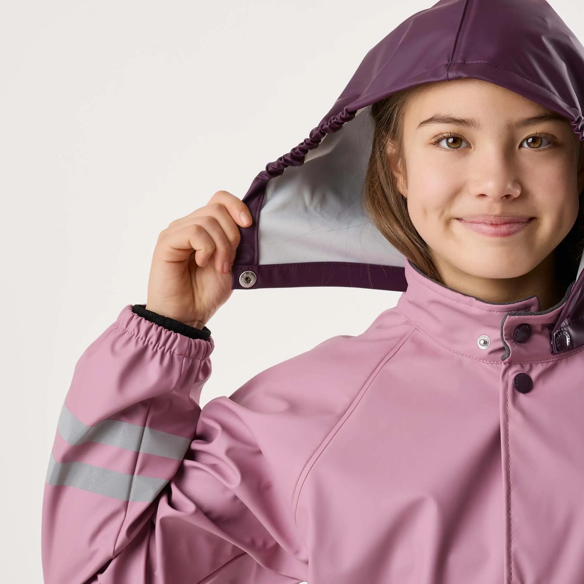 Ensembles De Pluie Randonnée Enfant Imperméable Rusk 8/13