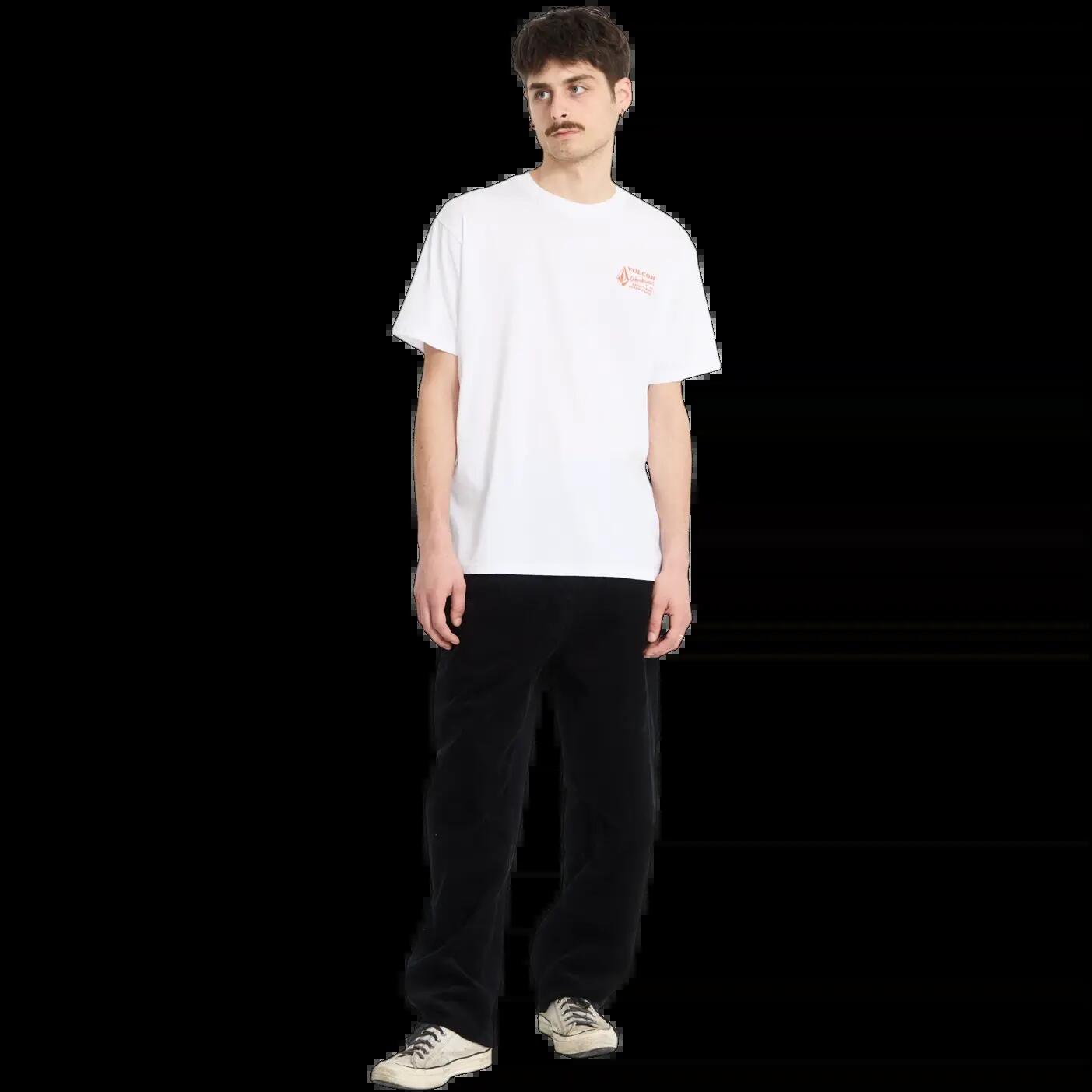 Volcom WORKWEAR T-Shirt Weiß 6/6