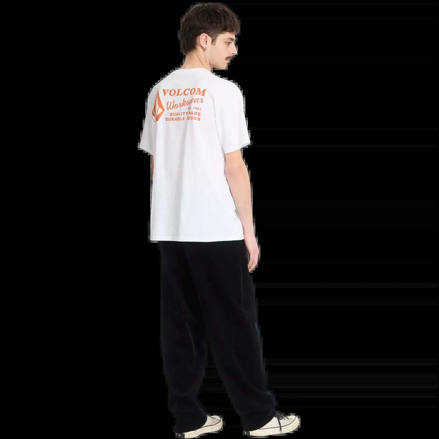 Volcom WORKWEAR T-Shirt Weiß 5/6