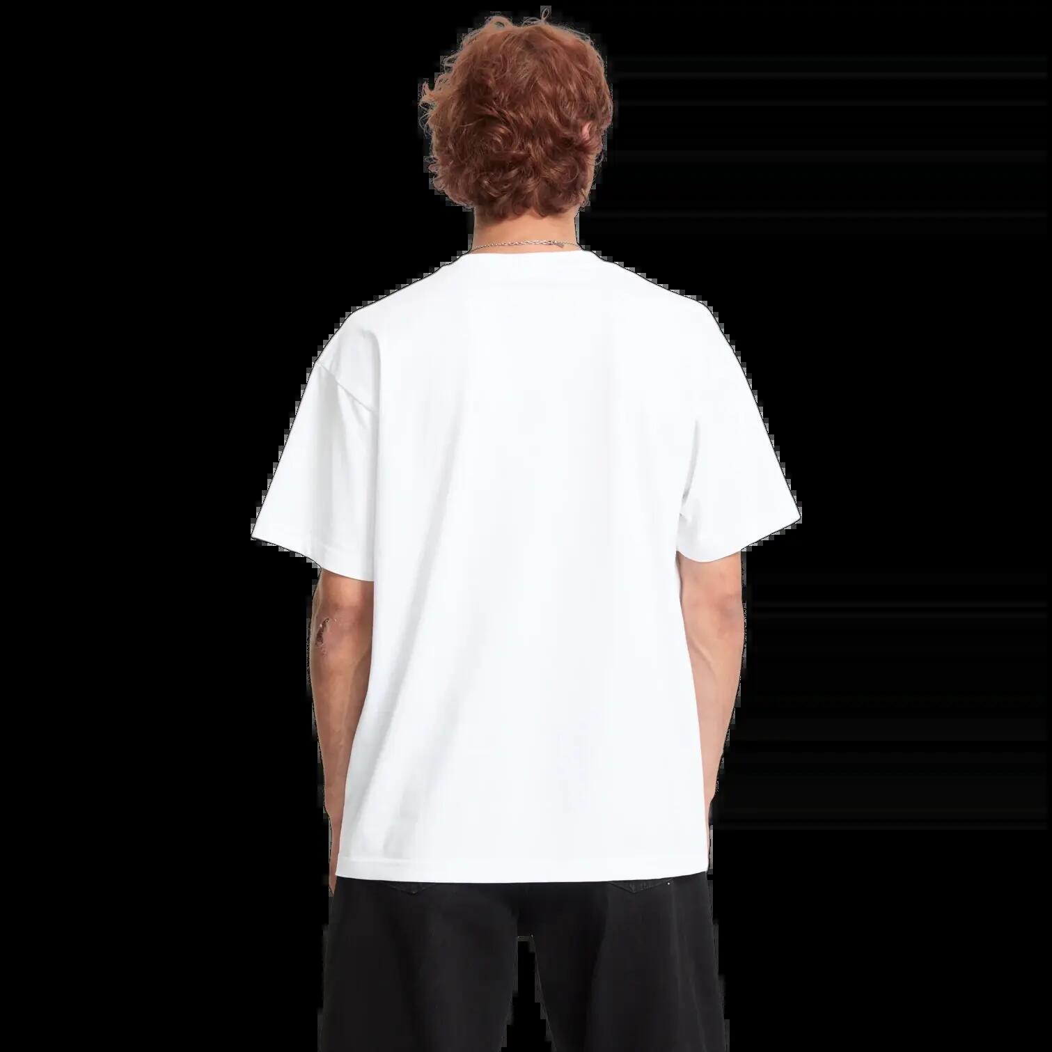T-shirt Volcom Chomp Chomp Branco 2/7