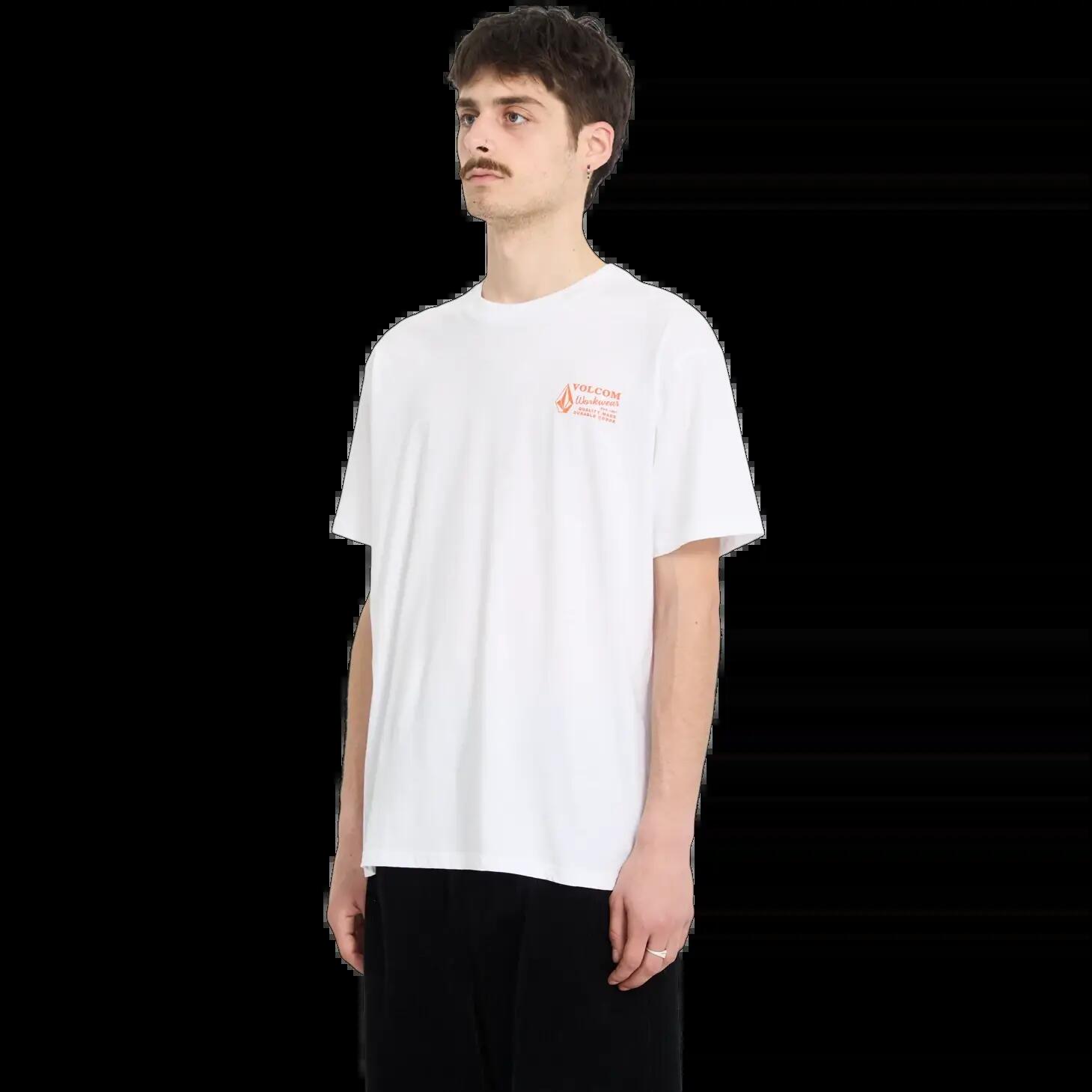 Volcom WORKWEAR T-Shirt Weiß 3/6