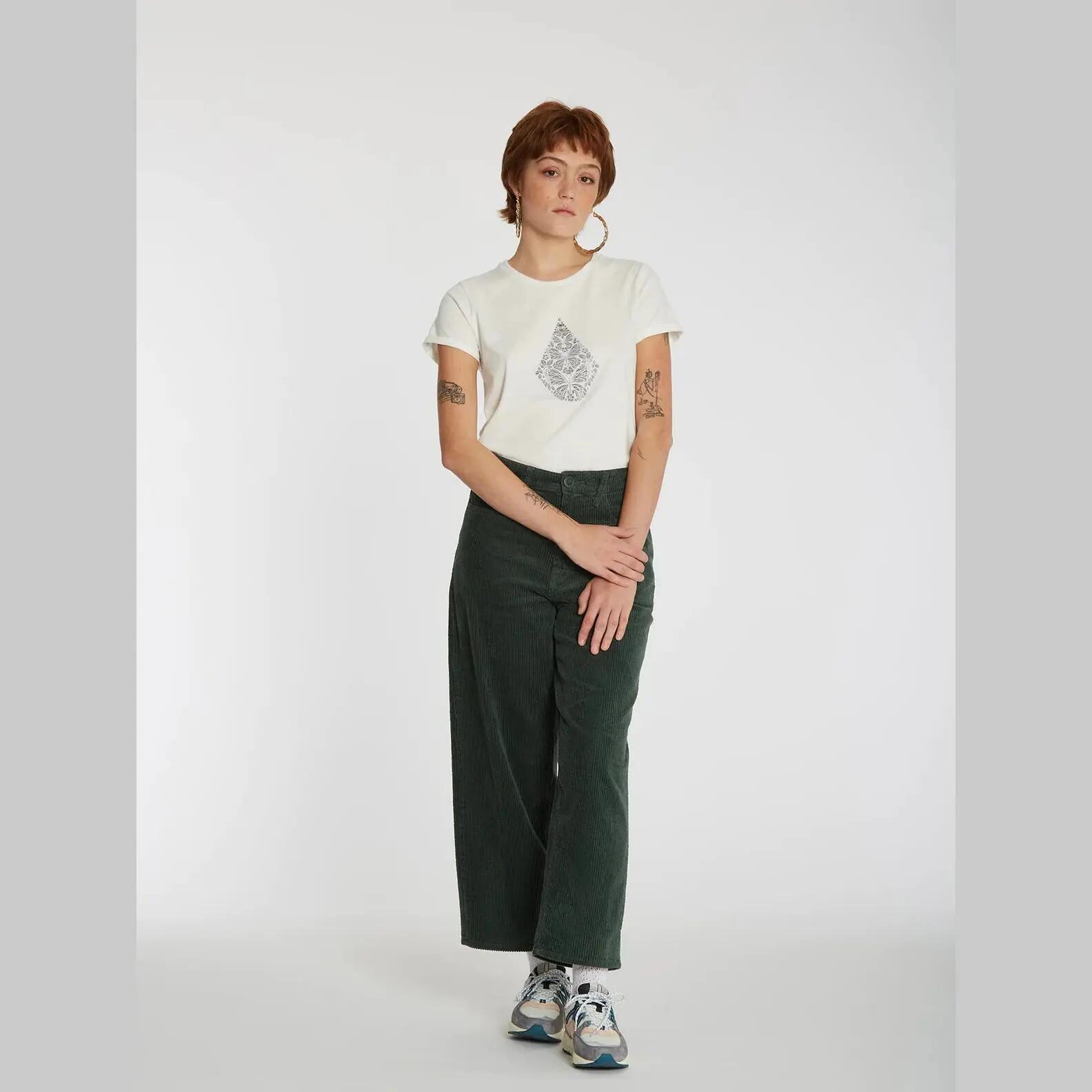 Camiseta Volcom Radical Daze Blanco 4/4
