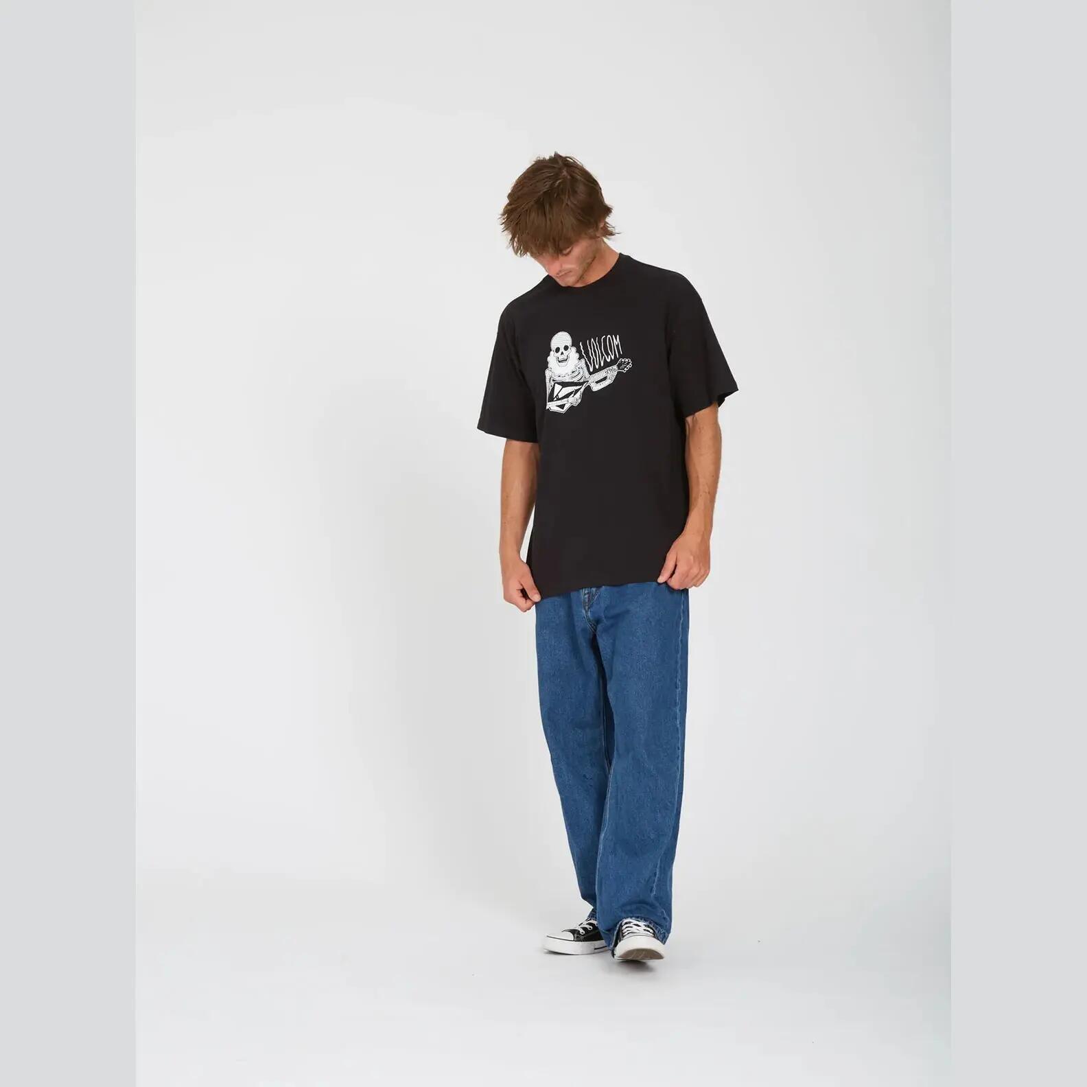 Camiseta Volcom Shredead Negro 3/3