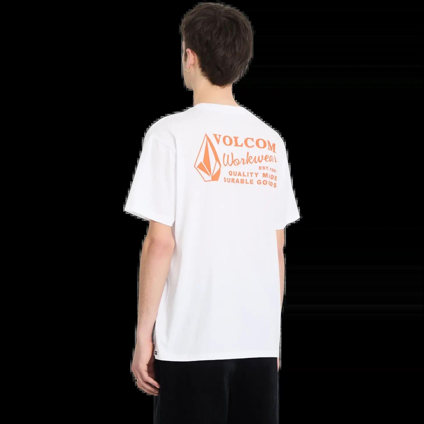 Volcom WORKWEAR T-Shirt Weiß 2/6