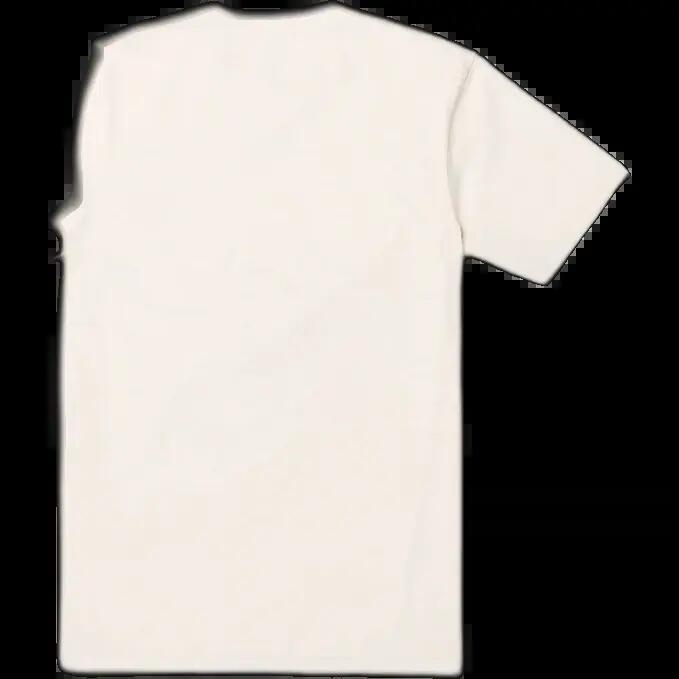 T-shirt Volcom Wall Puncher Branco 2/2