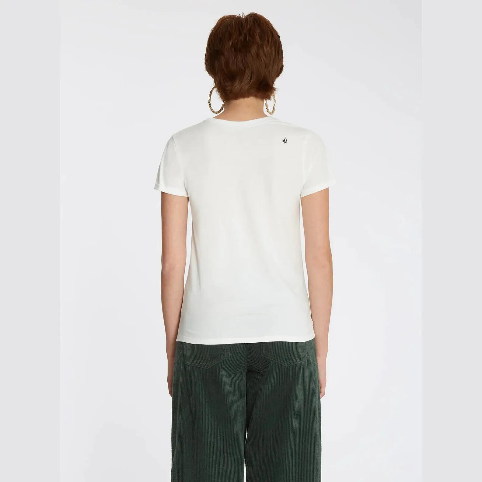 Camiseta Volcom Radical Daze Blanco 2/4
