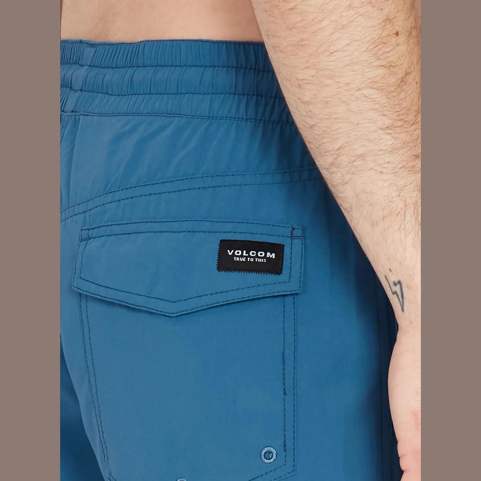 Fato de banho Volcom Lido Solid Aged Indigo 4/4