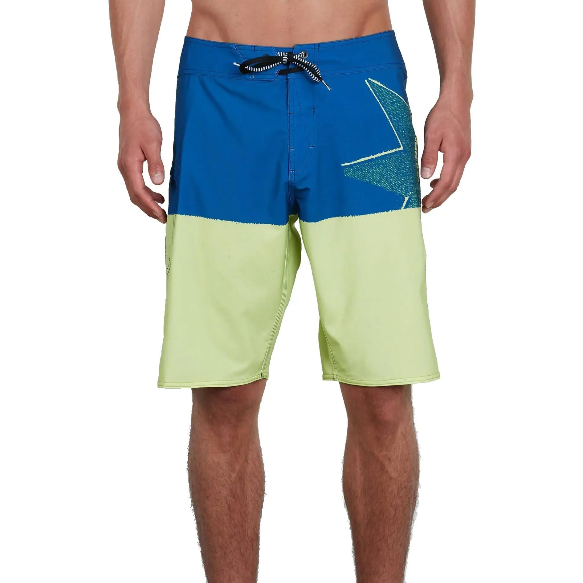 Fato de banho Volcom Lido Block Mod 21 Shadow Lime 1/1