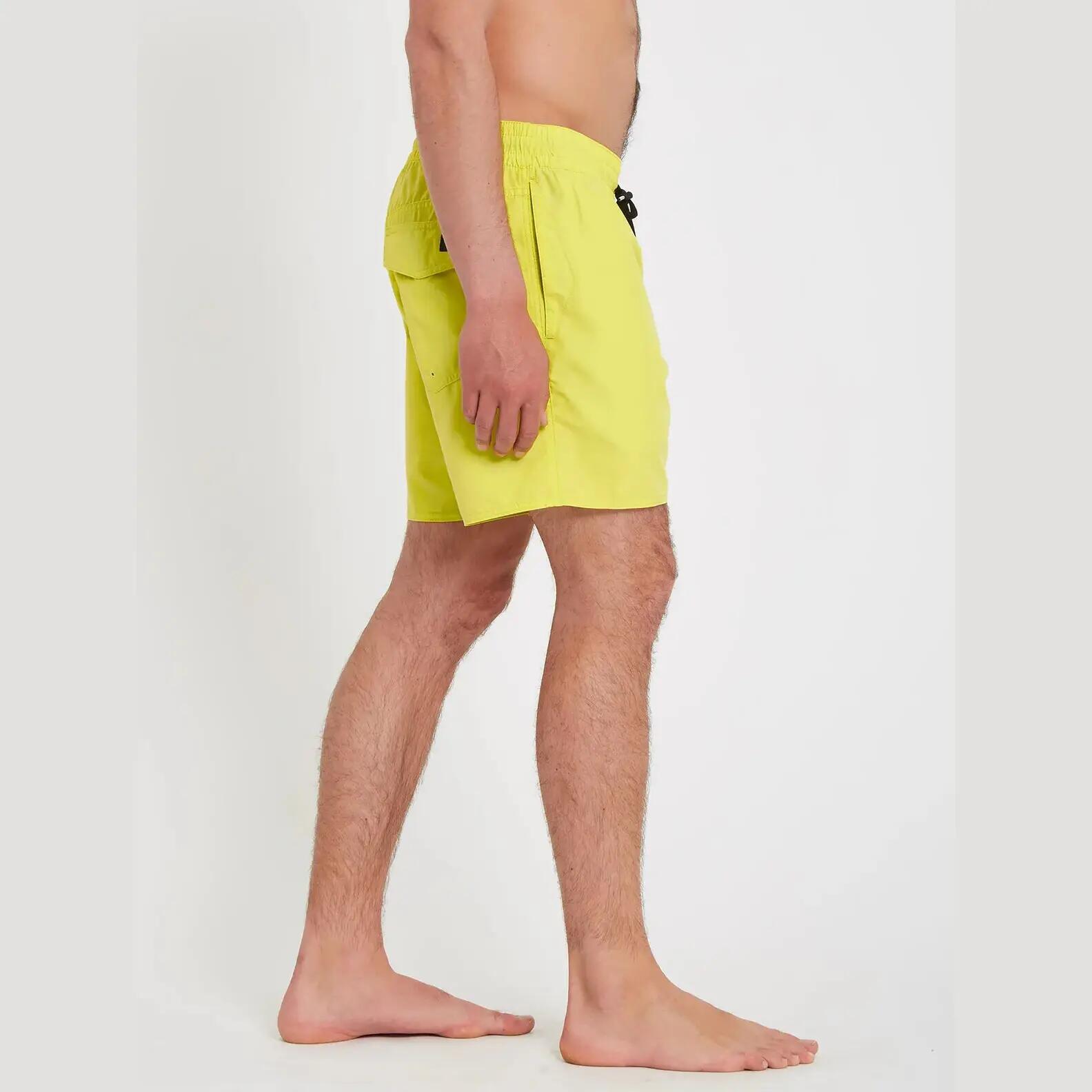 Fato de banho Volcom Lido Solid Trunk Limeade 4/4
