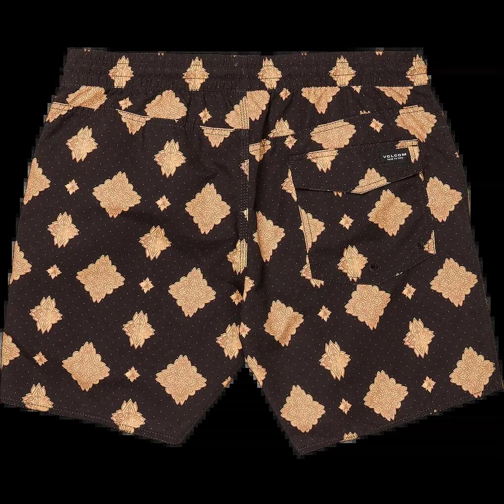 Fato de banho Volcom Polly Pack Preto 2/2