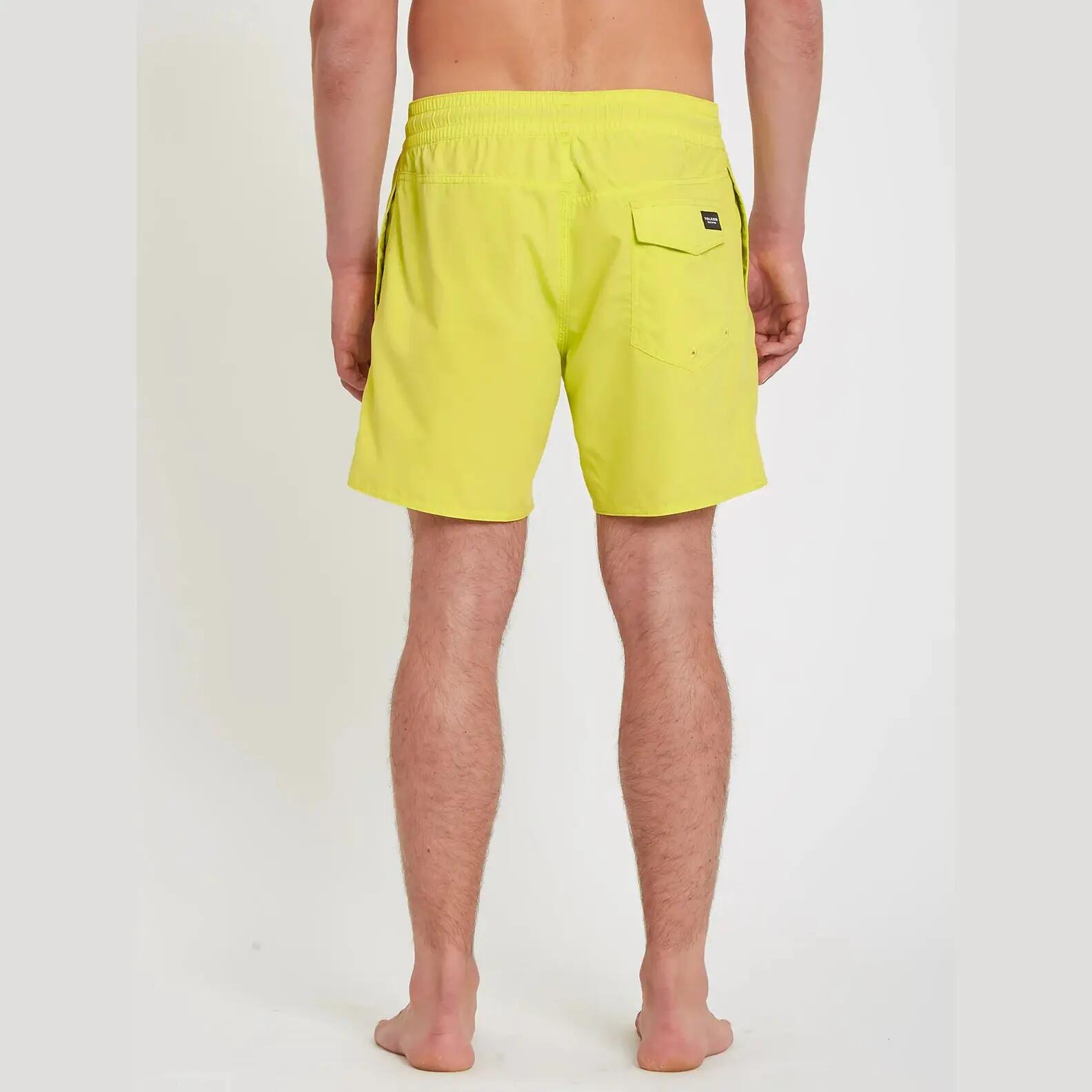 Fato de banho Volcom Lido Solid Trunk Limeade 2/4