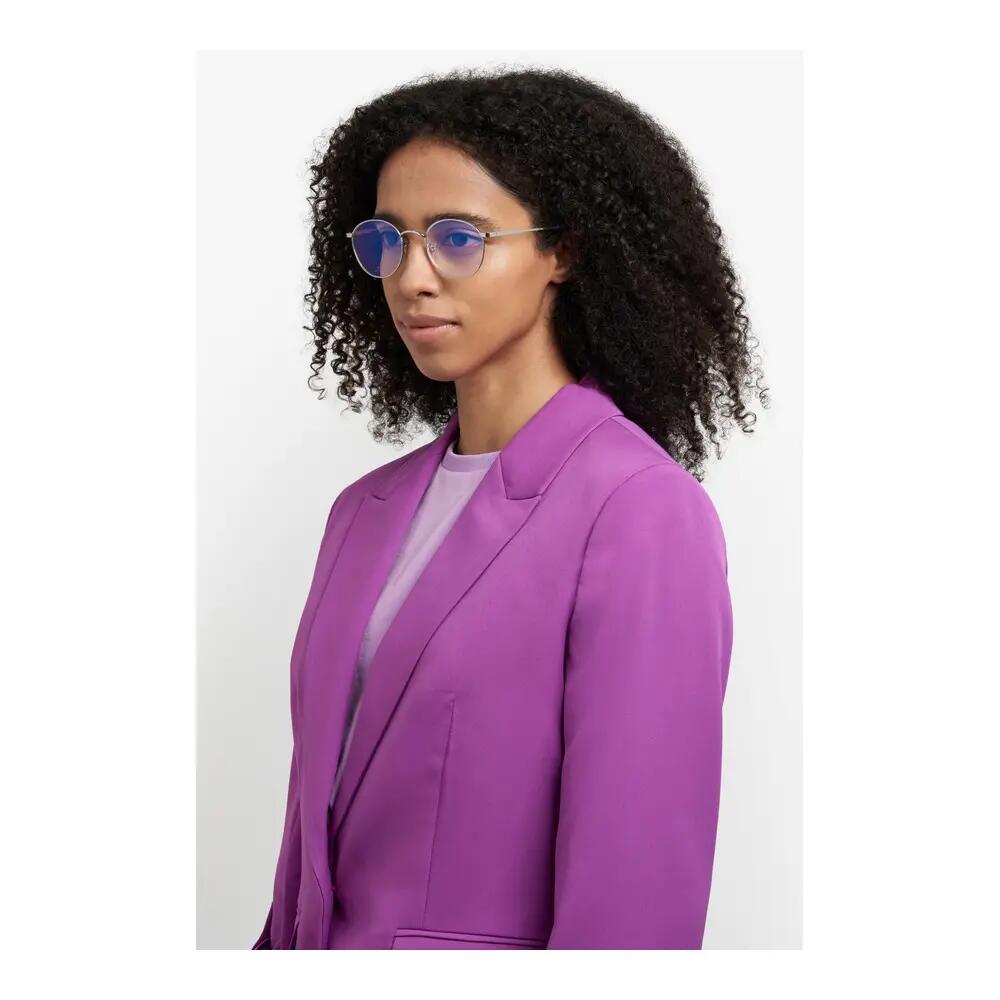 Leesbril Polaroid PLD 0027/R/BB 010 52 +2.00 van Metaal Unisex 52 mm 4/4