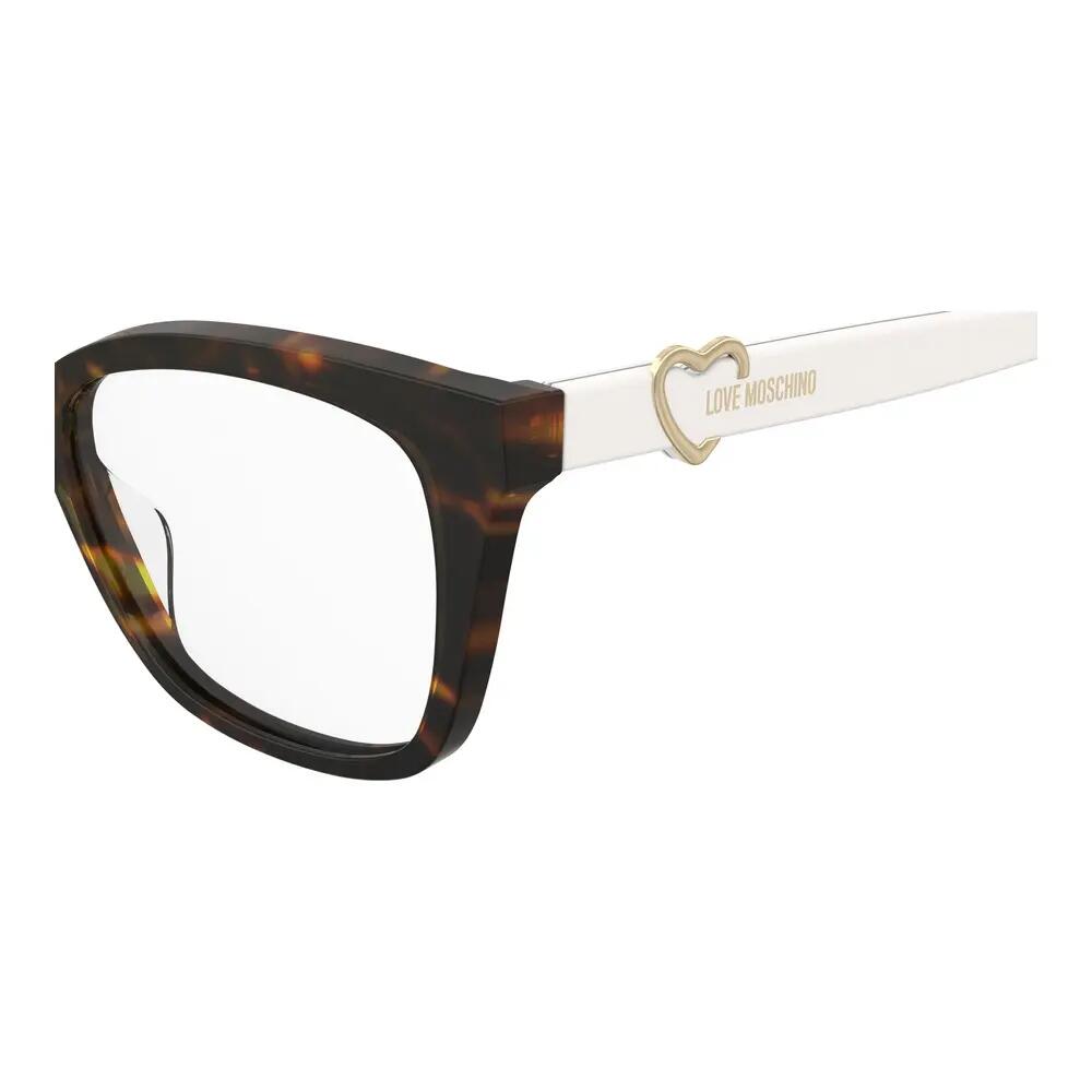 Óculos de Grau Love Moschino MOL621 9VO em Acetato Mulher 52 mm 3/3