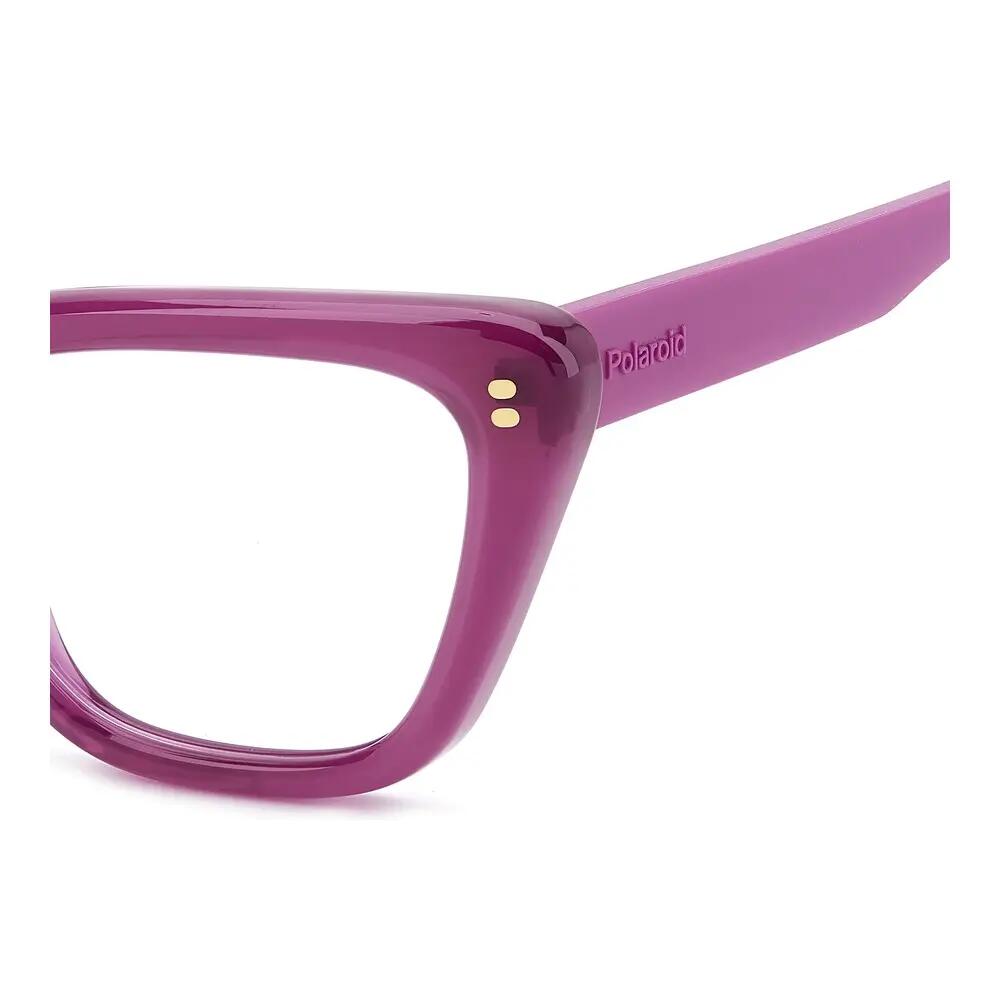 Okulary Korekcyjne Polaroid PLD D575 MU1 z TR90 Damskie 53 mm 3/3