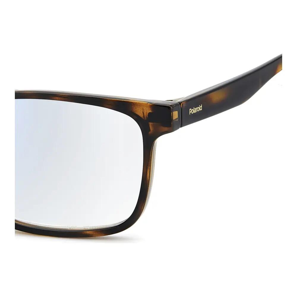 Leesbril Polaroid PLD 0038/R/BB 086 55 +2.50 van Polycarbonaat Unisex 55 mm 3/4