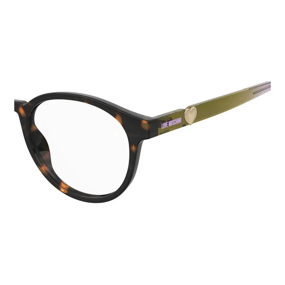 Lunettes de Vue Love Moschino MOL683 086 en TR90 Femme 52 mm 3/3
