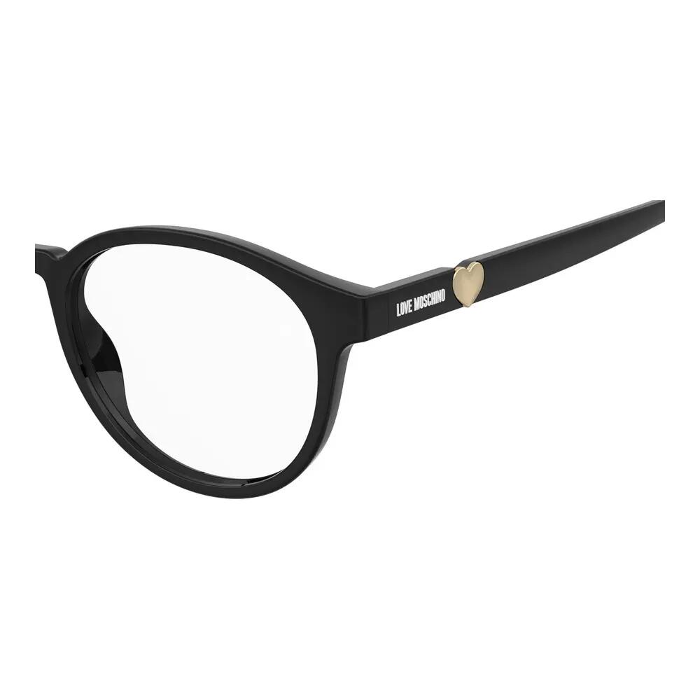 Lunettes de Vue Love Moschino MOL683 807 en TR90 Femme 52 mm 3/3