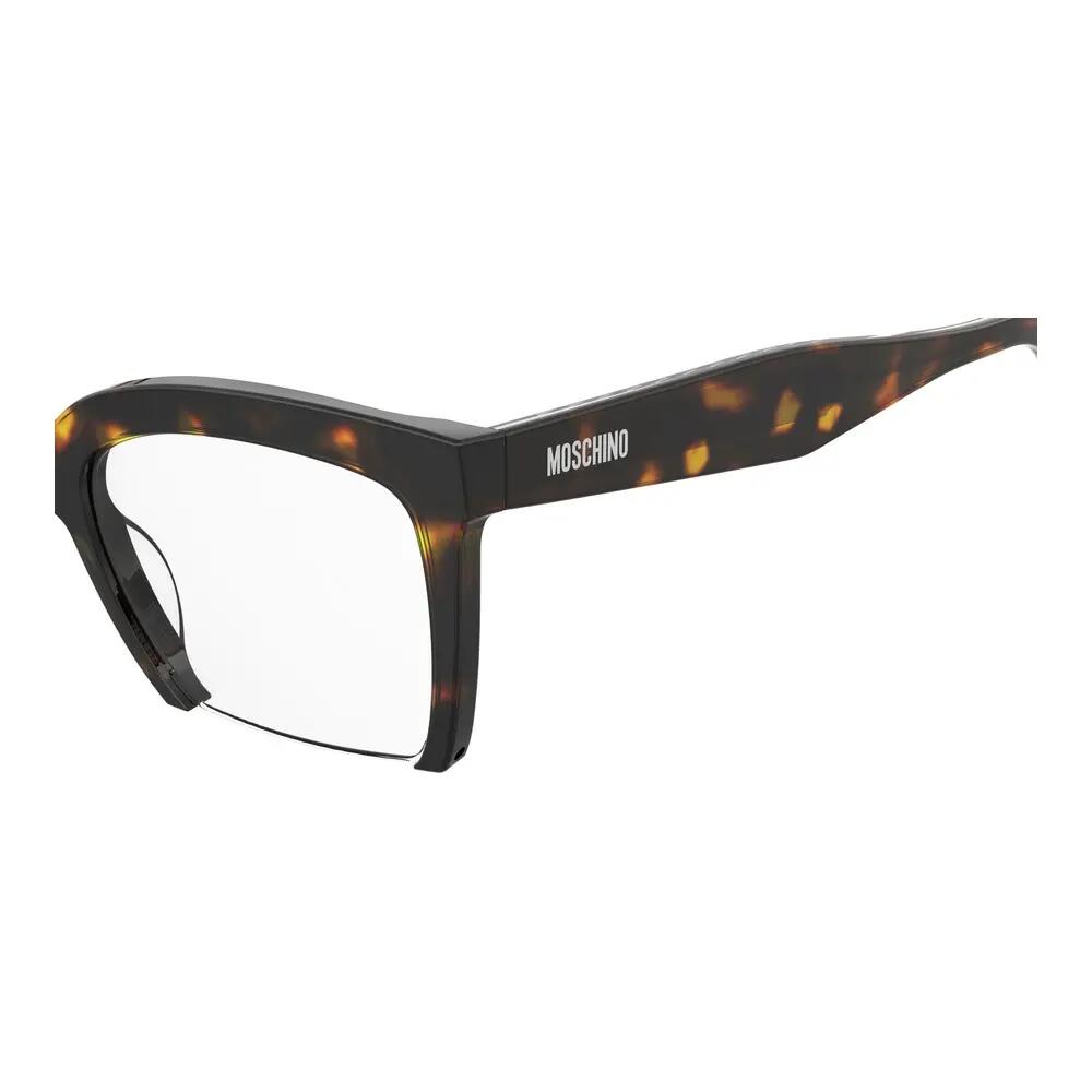 Lunettes de Vue Moschino MOS654 086 en Acétate Femme 52 mm 3/3