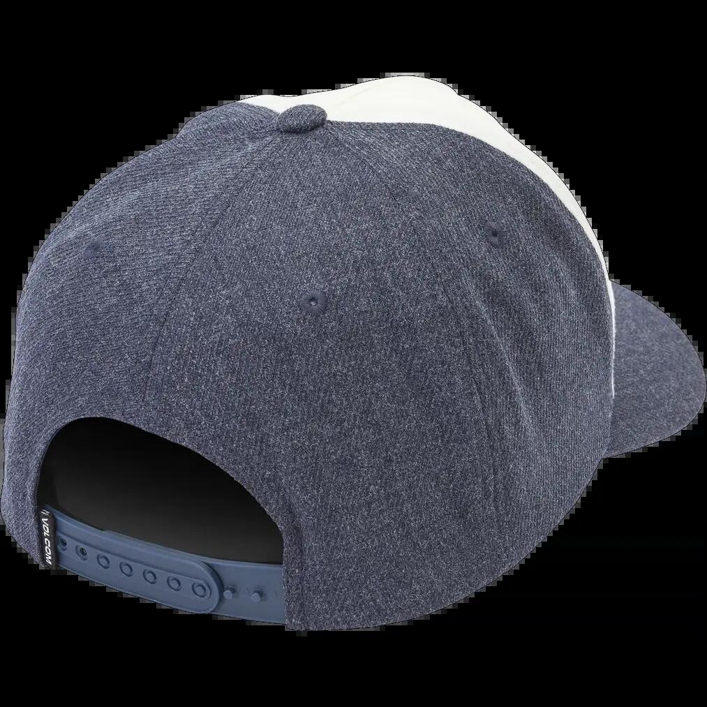 Boné Volcom Mechanicali Azul Porto 2/4