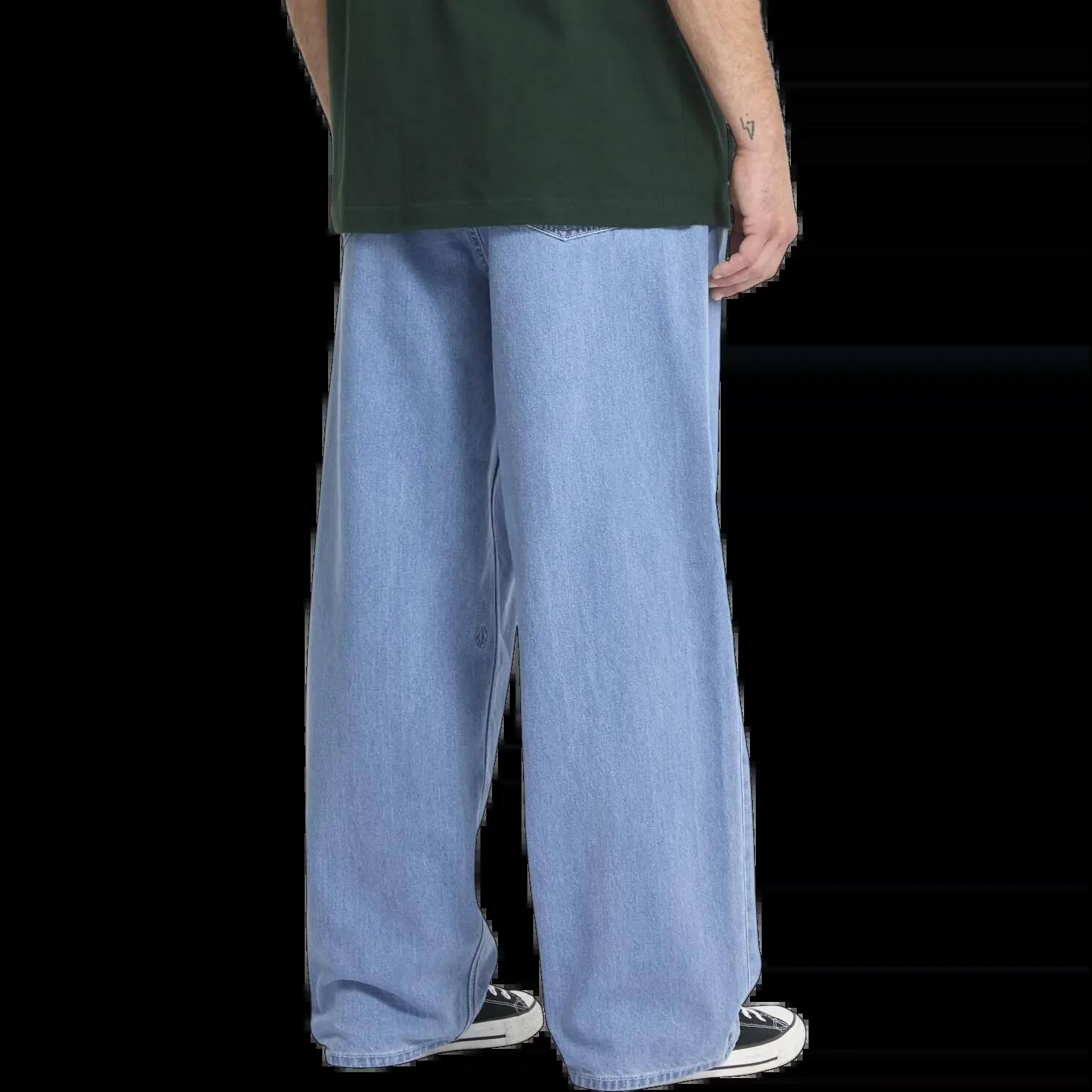 Calças Volcom Chillow Jeans Azul Camper 2/2