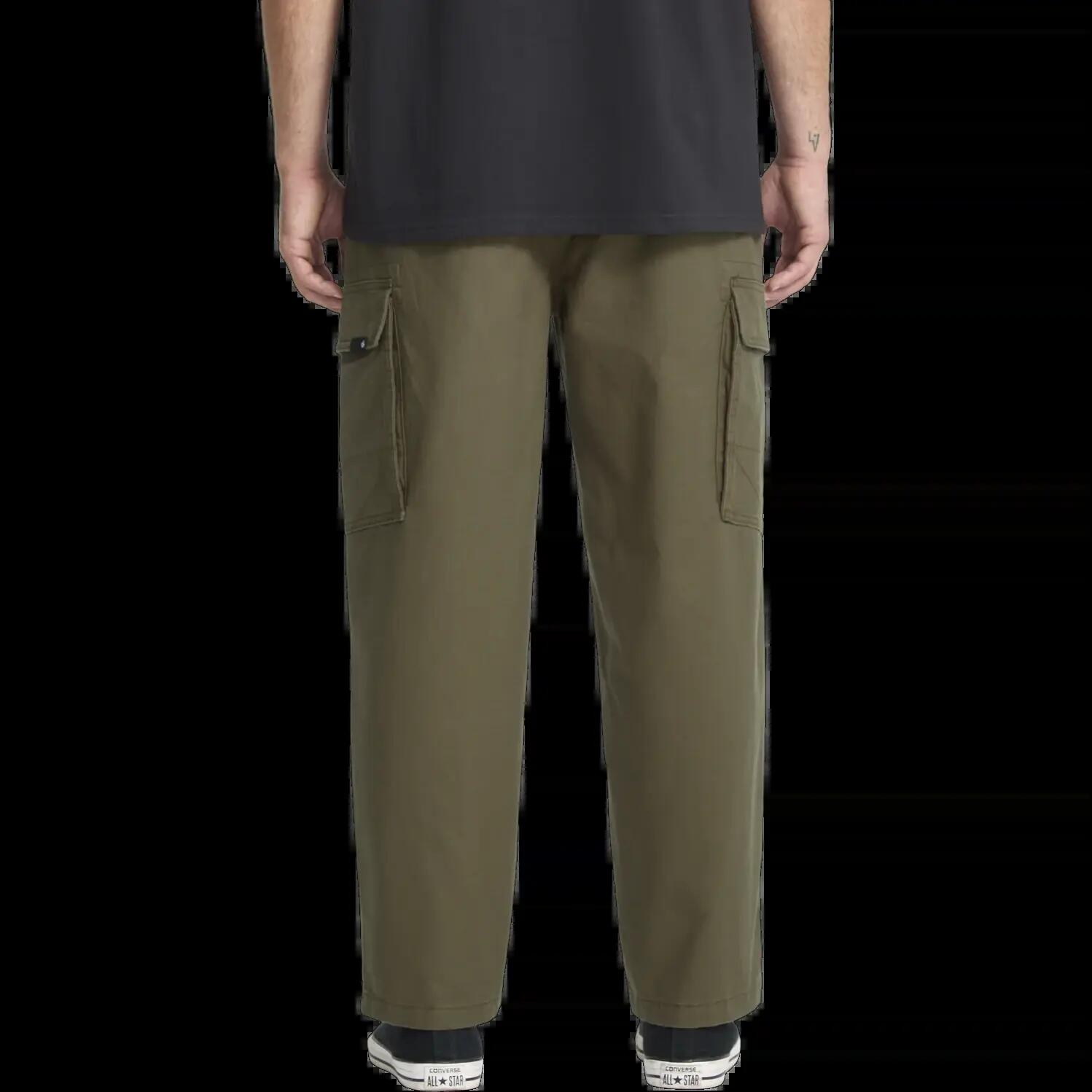 Calças Volcom Billow Tapered Sage Leaf 2/2