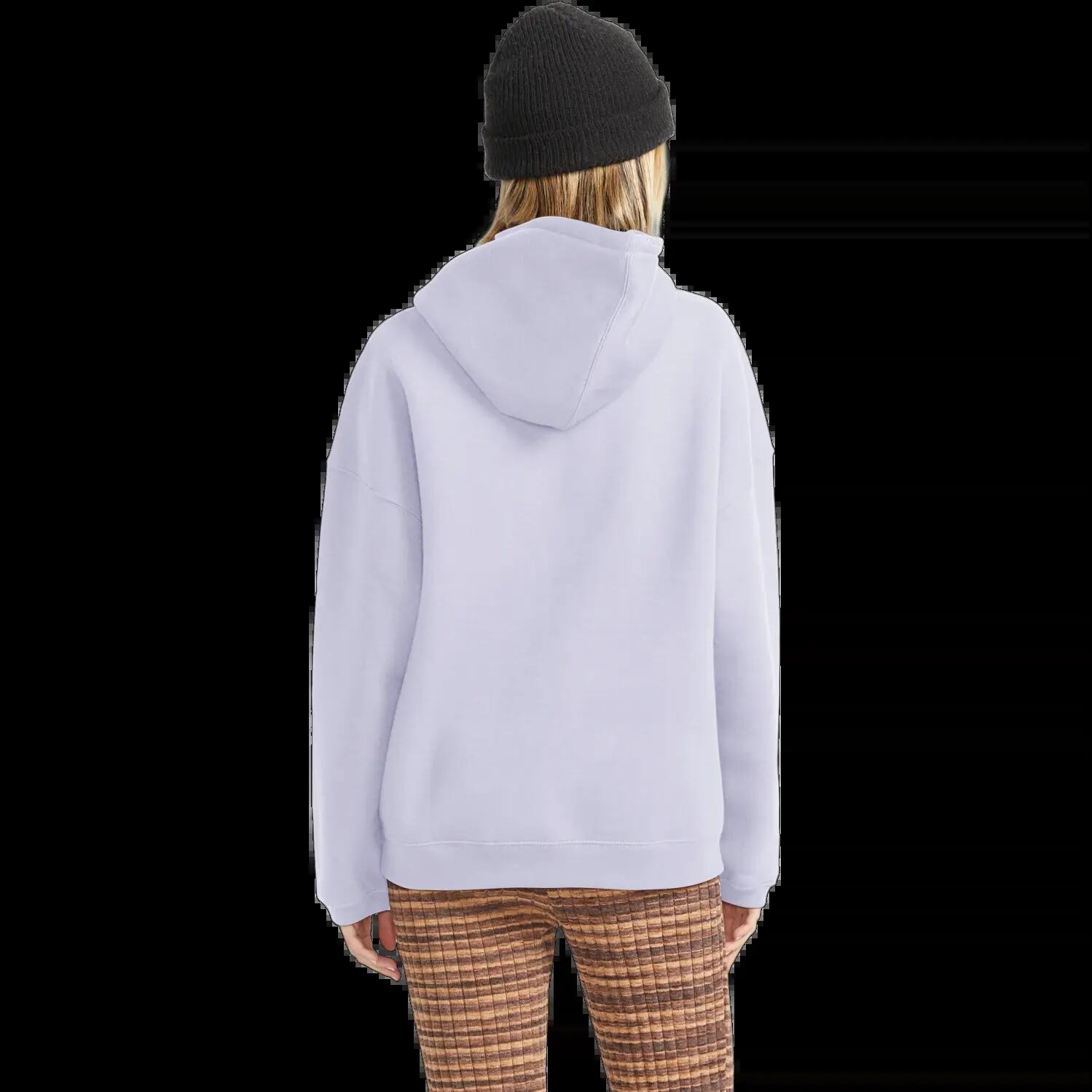 Sudadera con capucha Volcom Stone Heart Up Lavanda Polvorienta 1/2