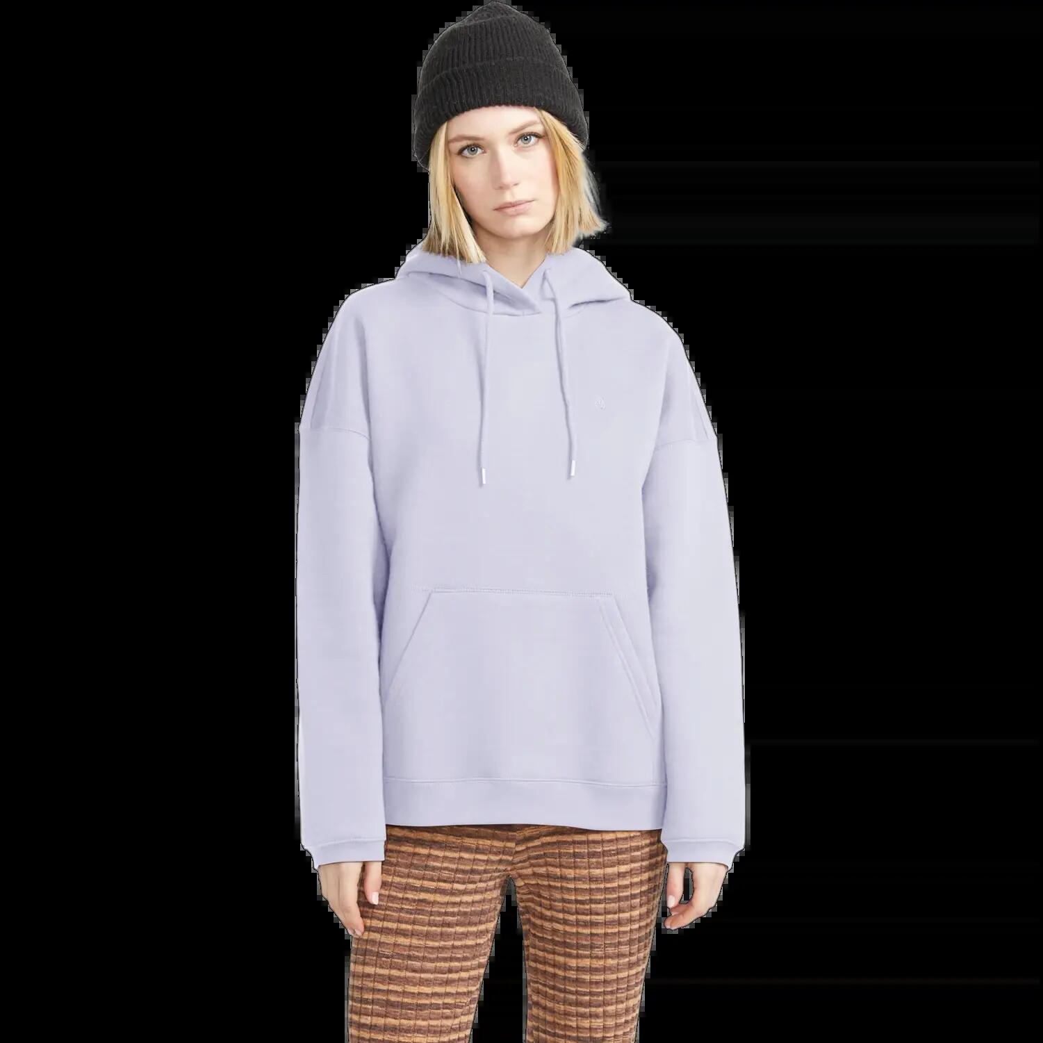Sudadera con capucha Volcom Stone Heart Up Lavanda Polvorienta 2/2