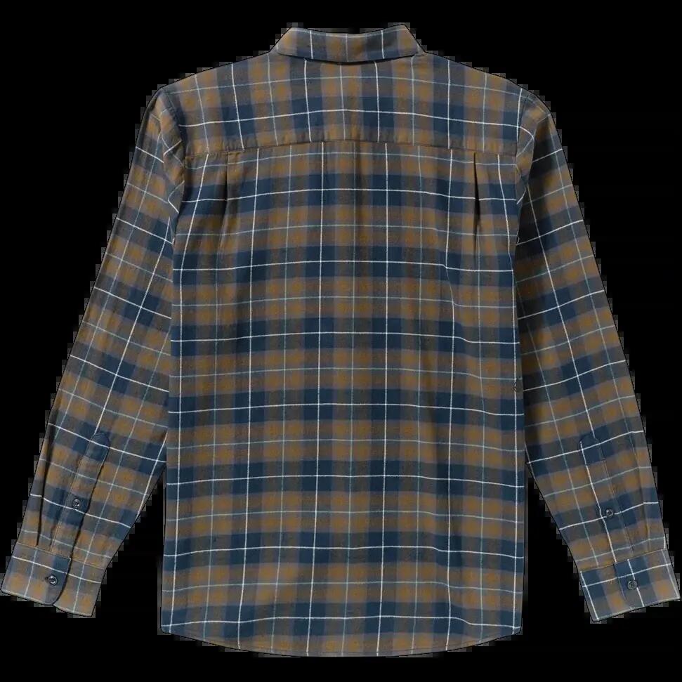 Camisa Volcom Caden Plaid Shirt Navy 7/7