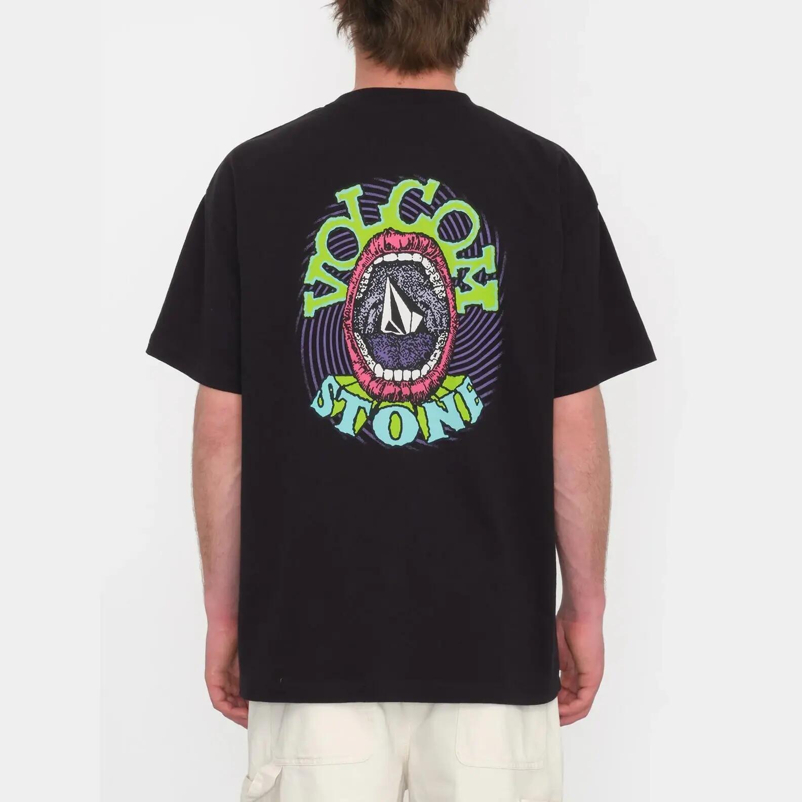 T-shirt Volcom Volmo Preto 2/2