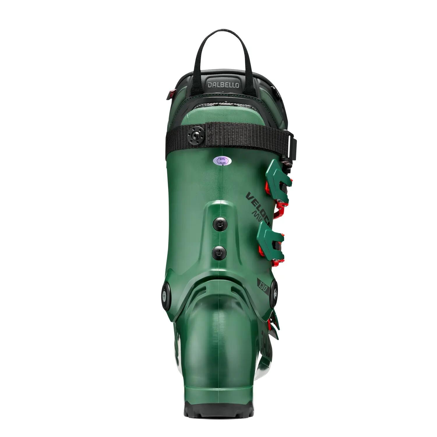 Skischoenen Veloce 130 Mv Deep Green Heren 3/4