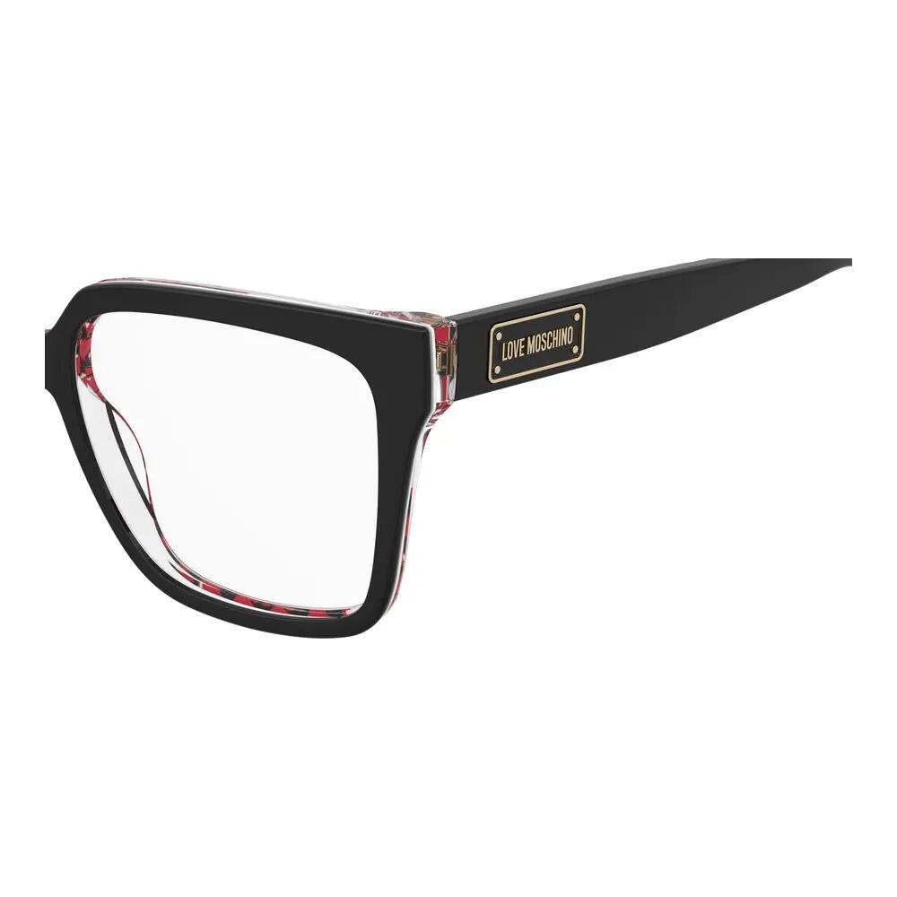 Lunettes de Vue Love Moschino MOL648 UYY en Acétate Femme 54 mm 3/3