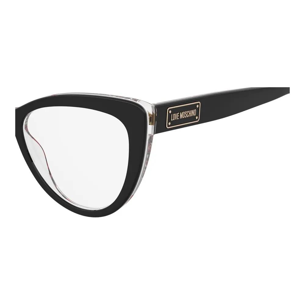 Lunettes de Vue Love Moschino MOL649 UYY en Acétate Femme 55 mm 3/3