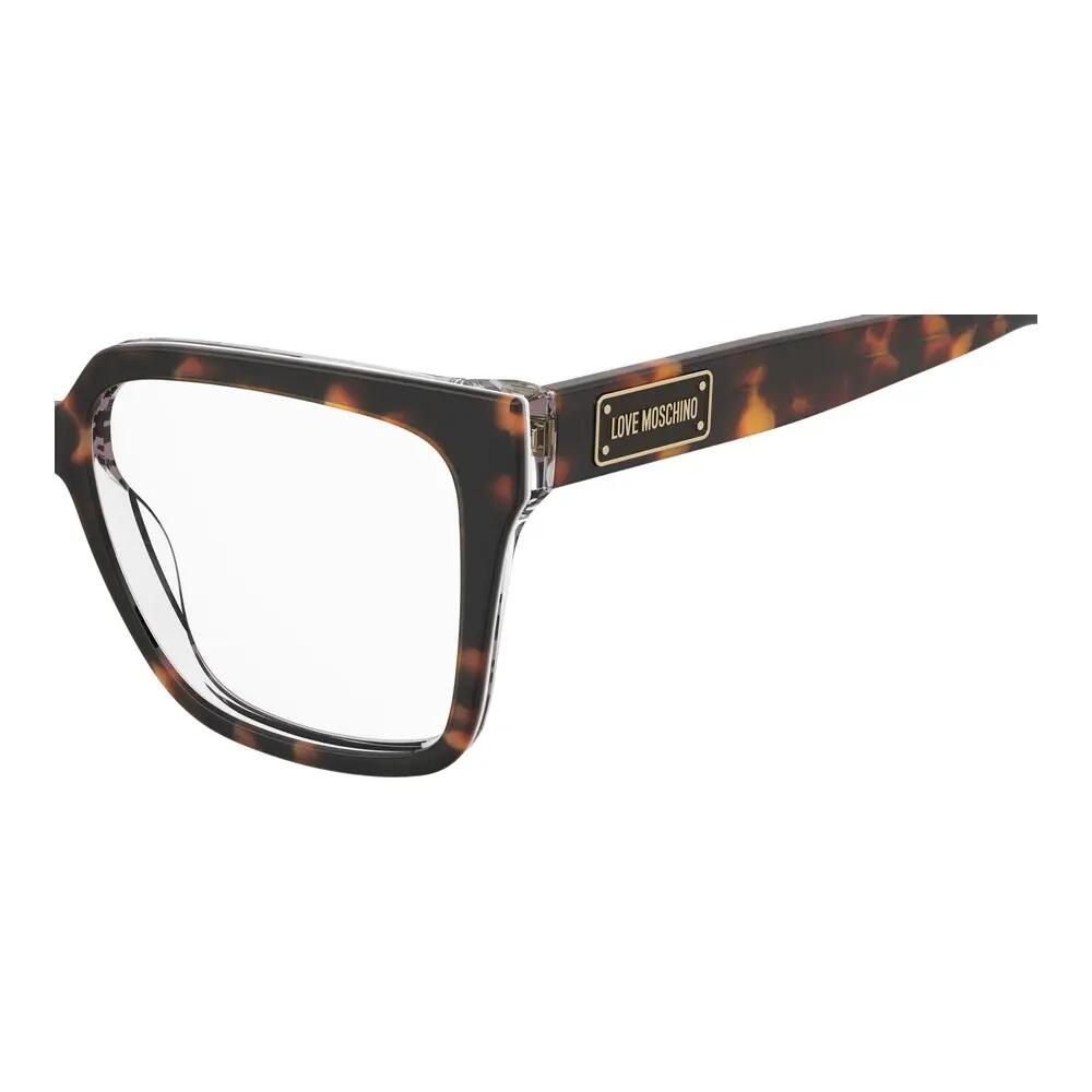 Lunettes de Vue Love Moschino MOL648 MAP en Acétate Femme 54 mm 3/3