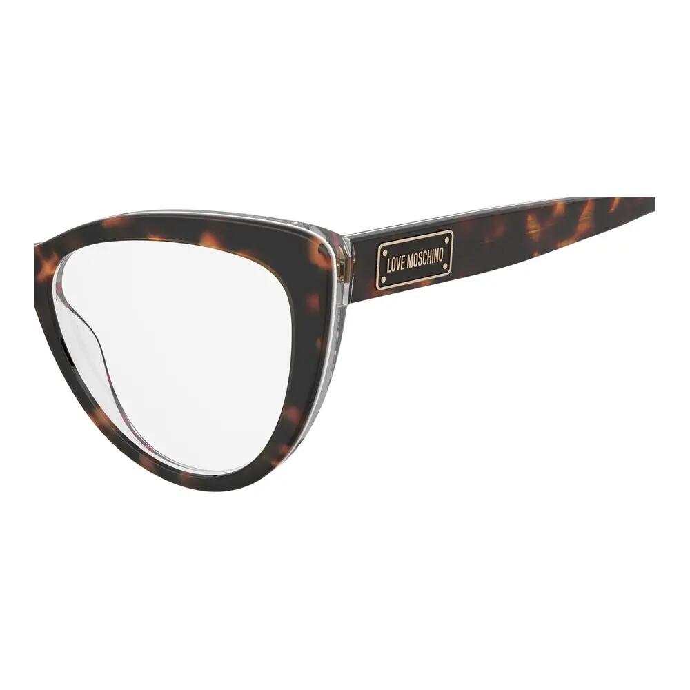 Brille Love Moschino MOL649 2VL aus Acetat Damen 55 mm 3/3