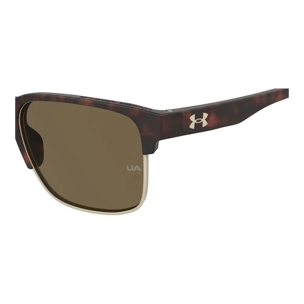 Zonnebril Under Armour UA ASSIST EDGE 086 Gepolariseerd van Metaal Unisex 57 mm 4/4