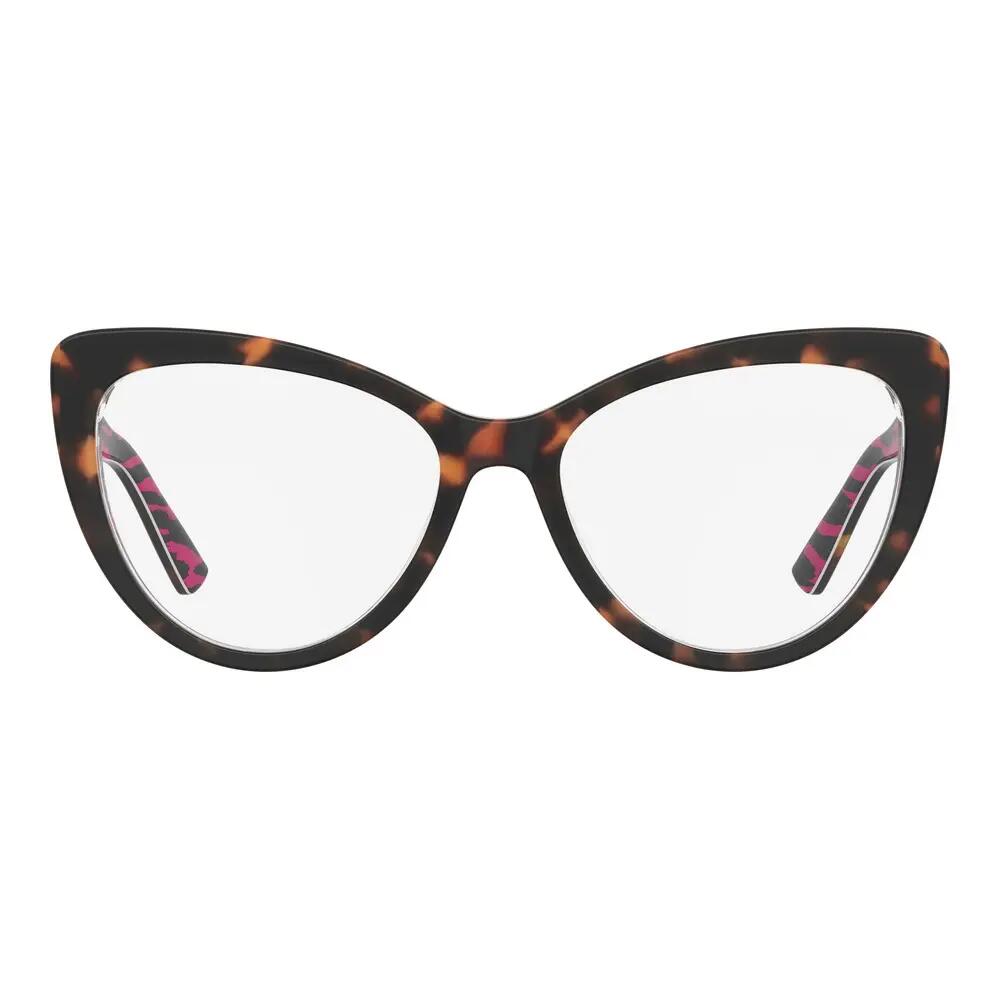 Brille Love Moschino MOL649 2VL aus Acetat Damen 55 mm 2/3